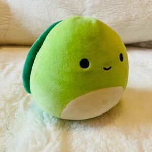 Squishmallow 5 Inch Sealife Plush | Green Turtle